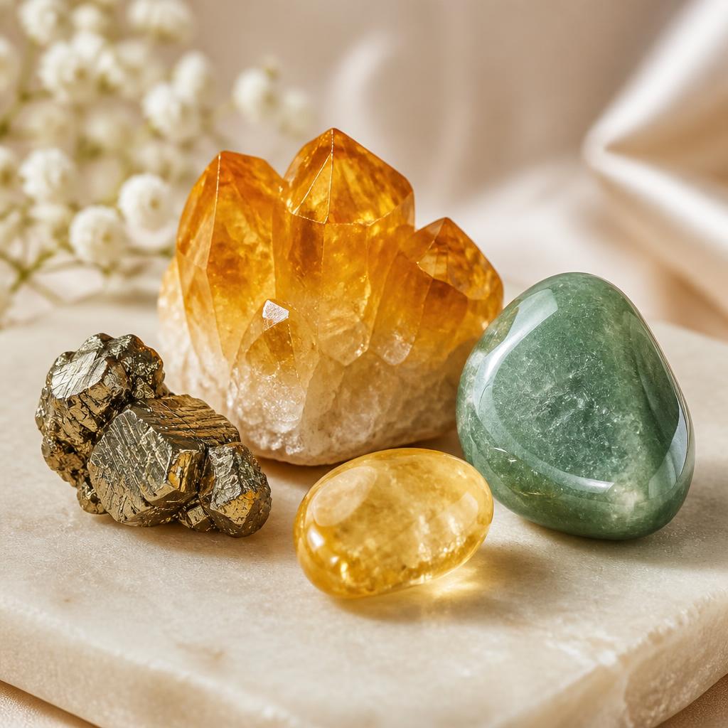 Good-fortune crystals