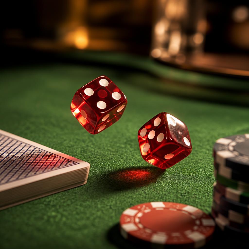 Lucky dice & game night
