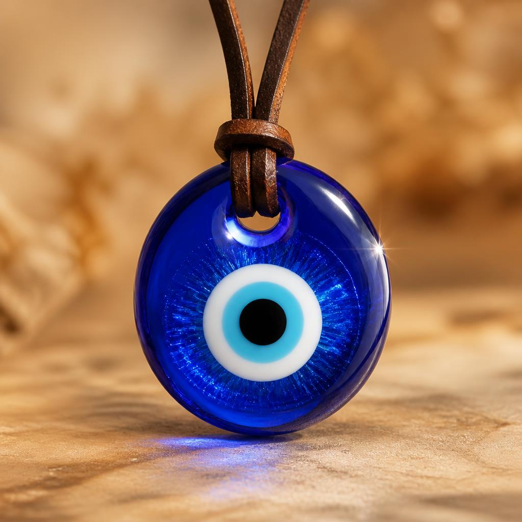 Evil eye protection charms