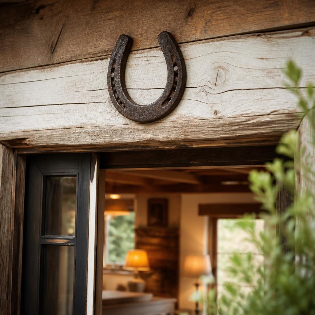 Horseshoe wall decor