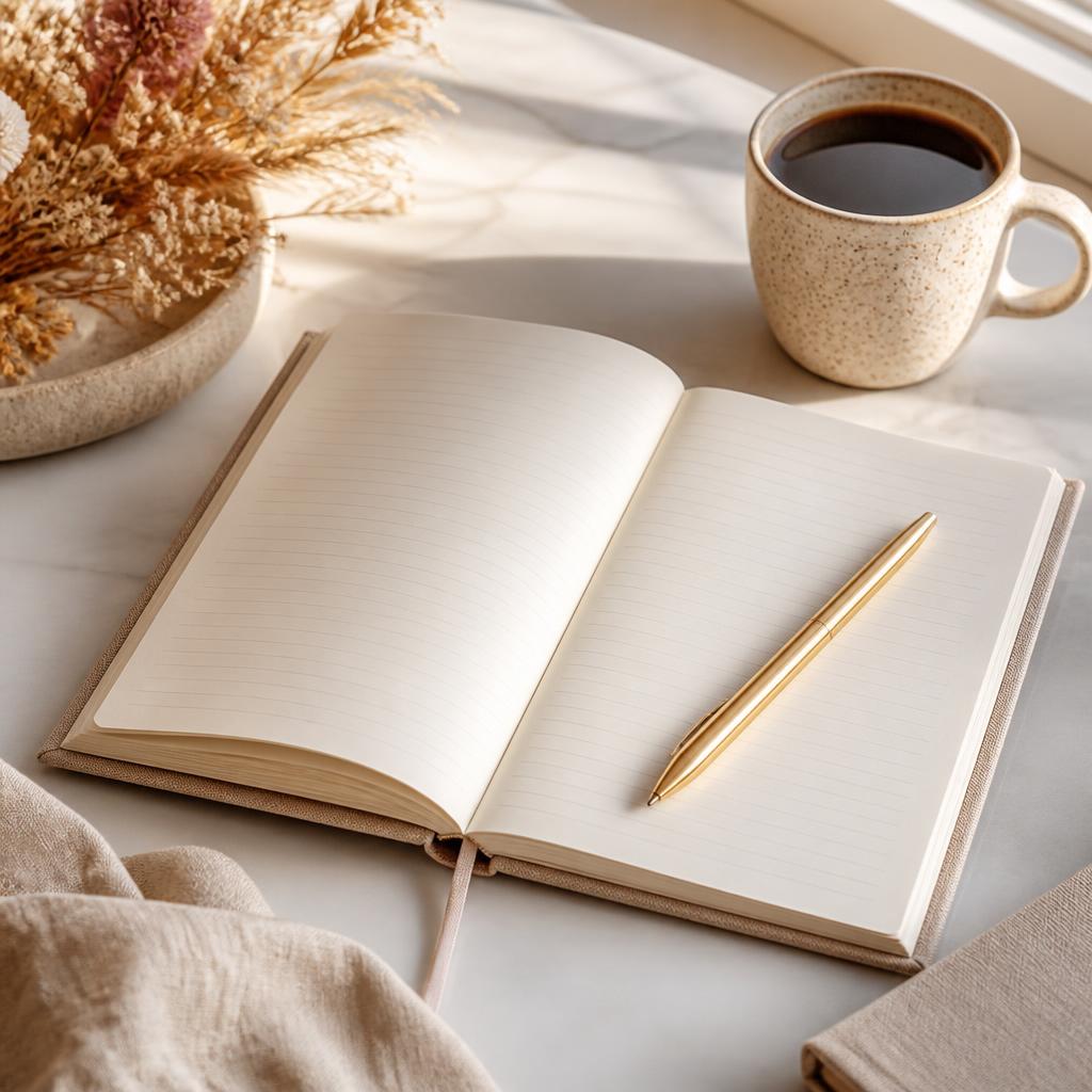 Gratitude & manifestation journals