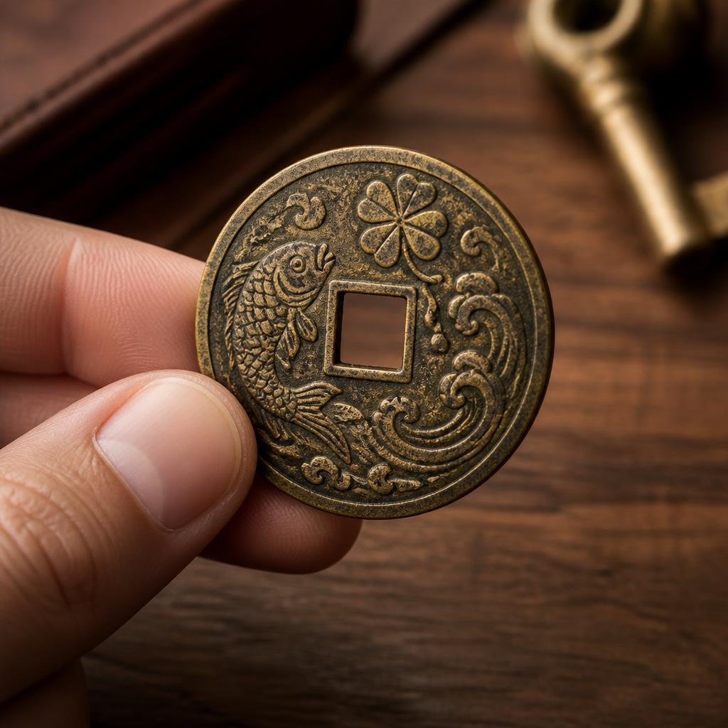Lucky pocket coins