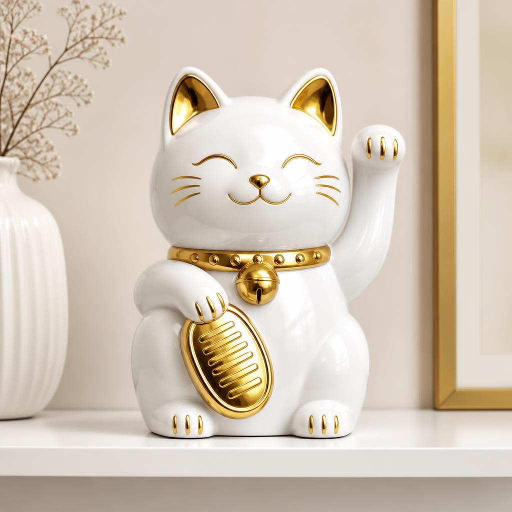 Maneki-neko lucky cats